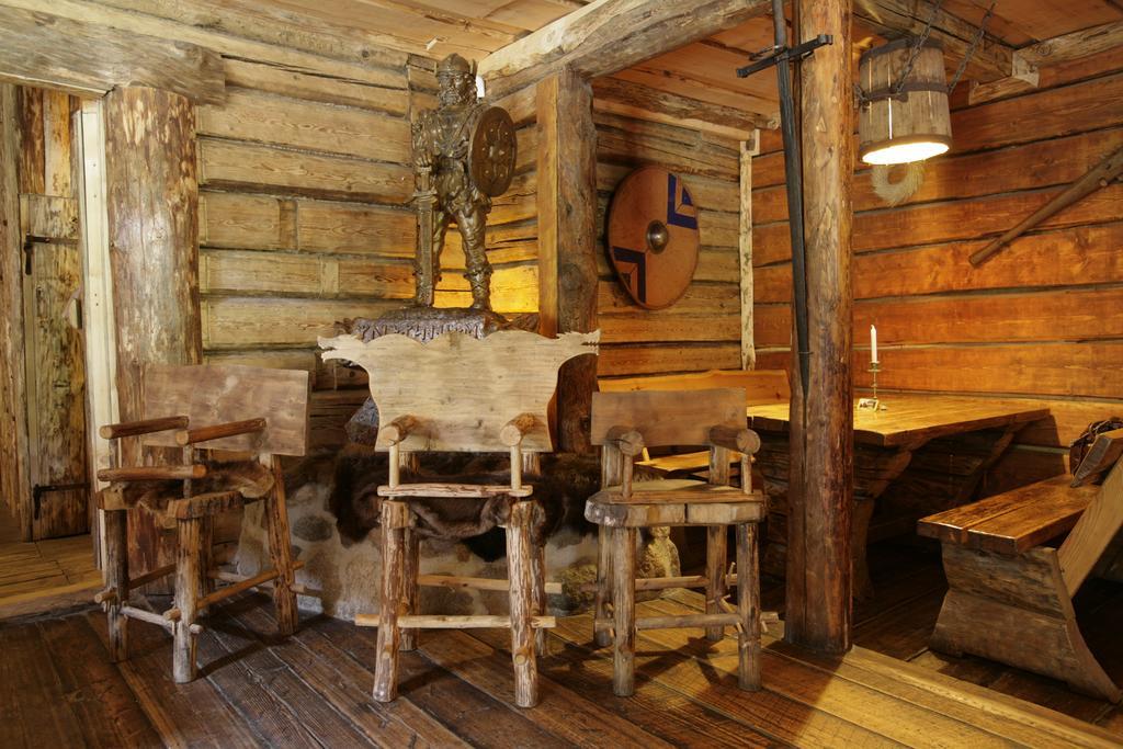 Viikingite Kuela Saula Exteriér fotografie