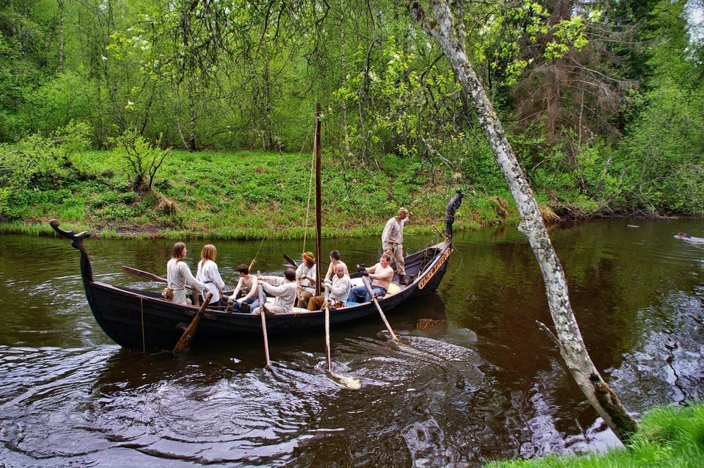 Viikingite Kuela Saula Exteriér fotografie