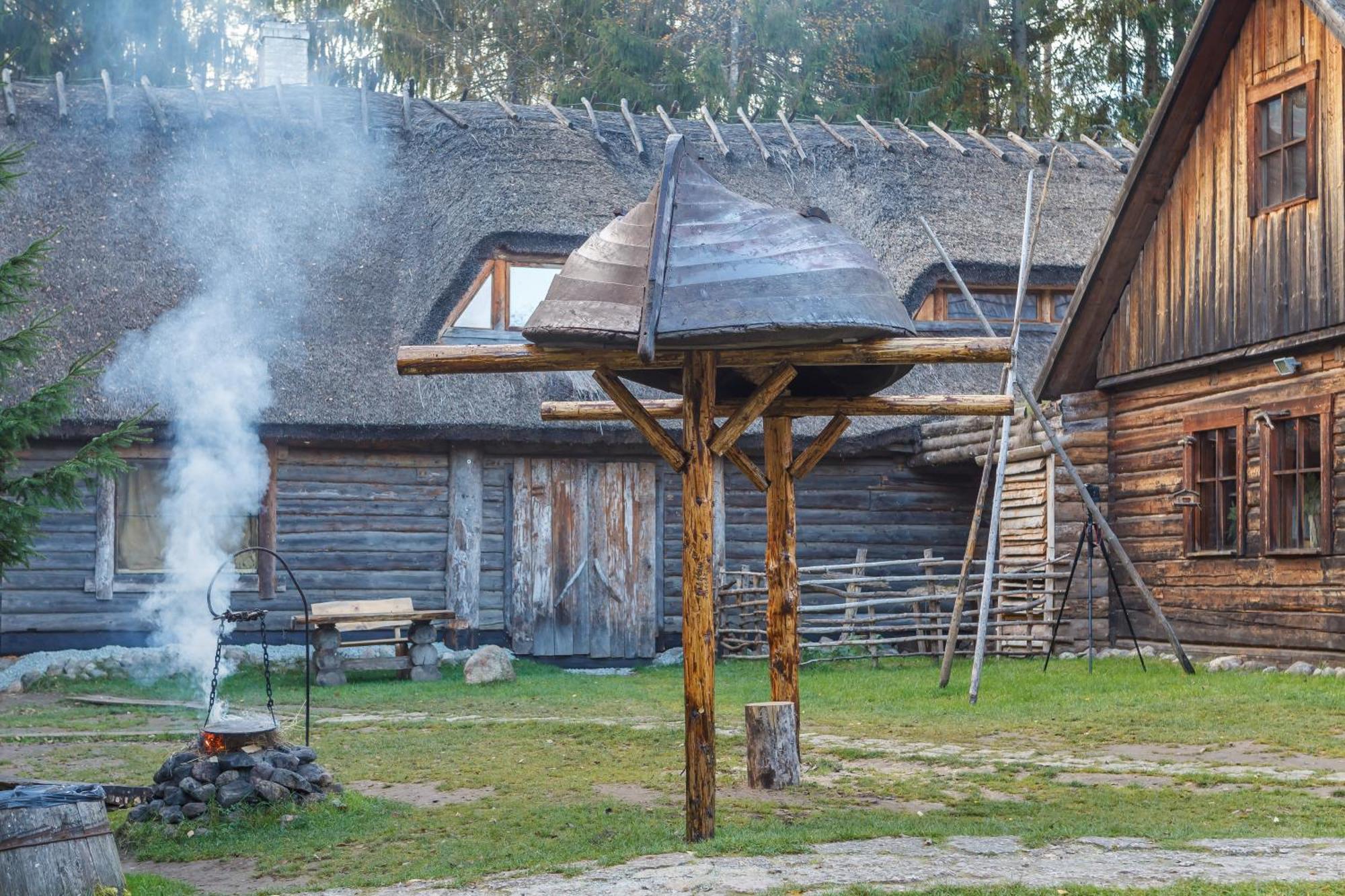 Viikingite Kuela Saula Exteriér fotografie
